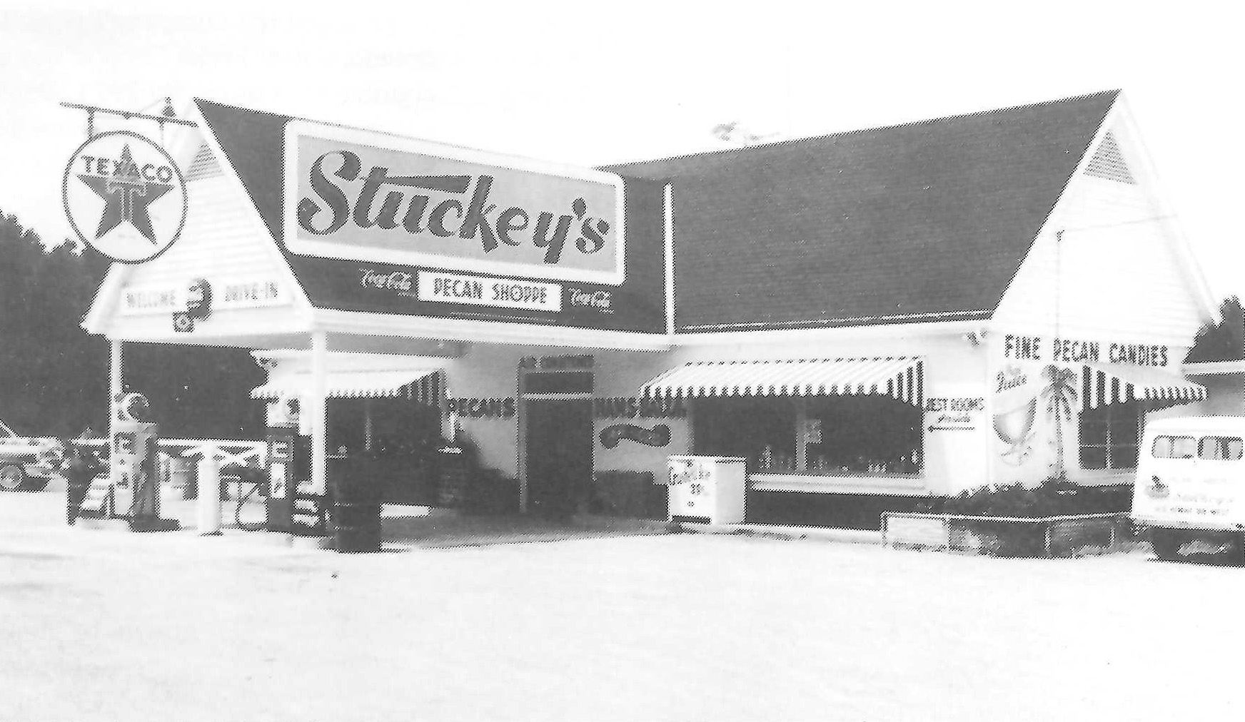 An early Stuckey's in Panama City, Florida