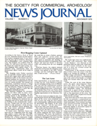 SCA News Journal | November 1979