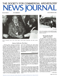 SCA News Journal | October 1981