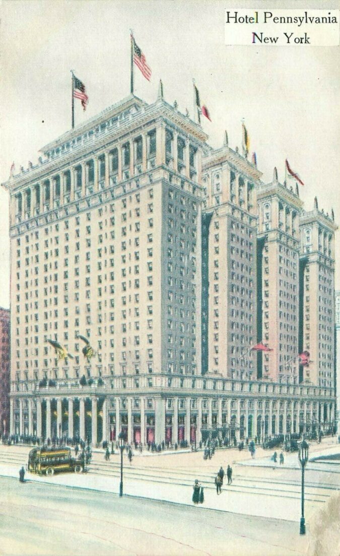 Hotel Postcard