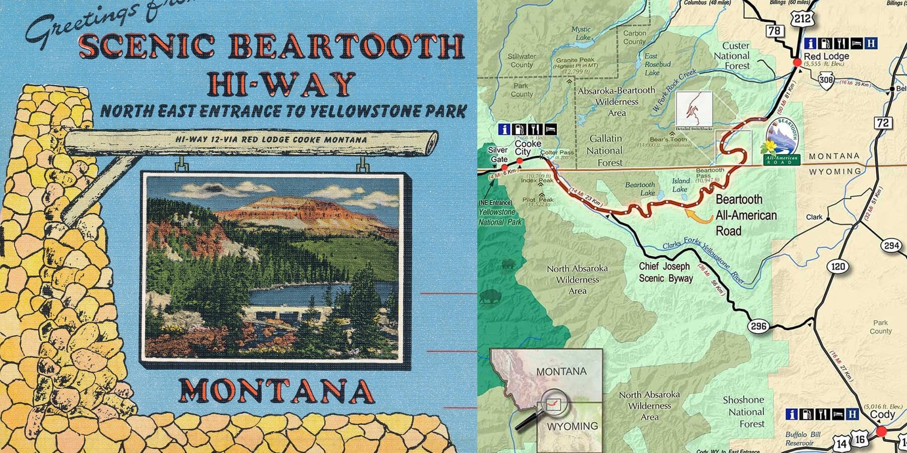 Scenic Beartooth