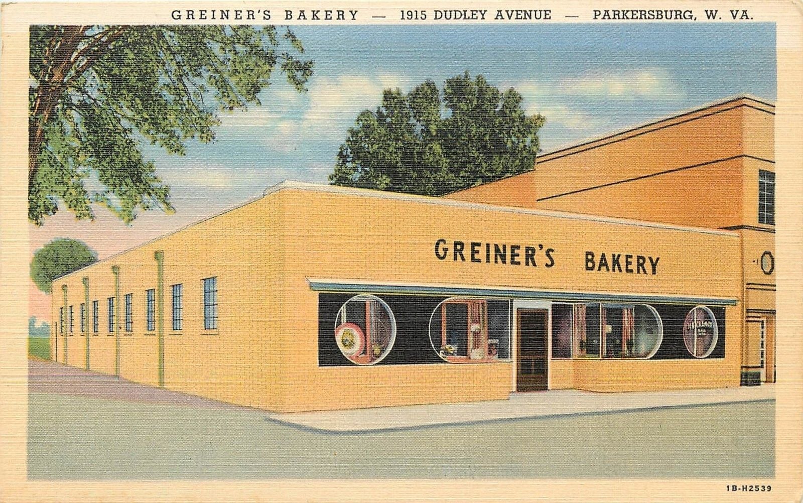 DR. PATRICK’S POSTCARD ROADSIDE: Greiner’s Bakery