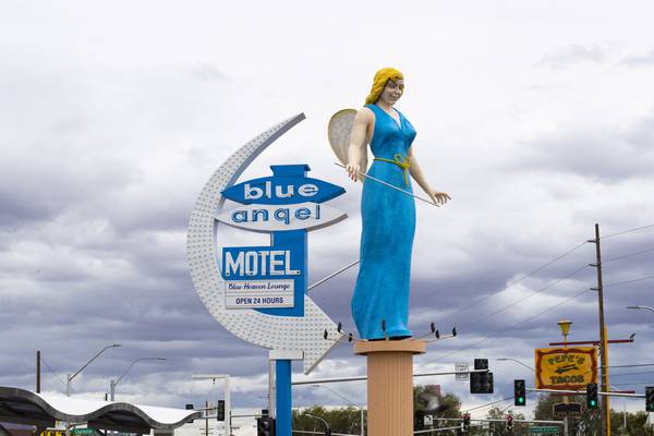 Blue Angel Motel Las Vegas
