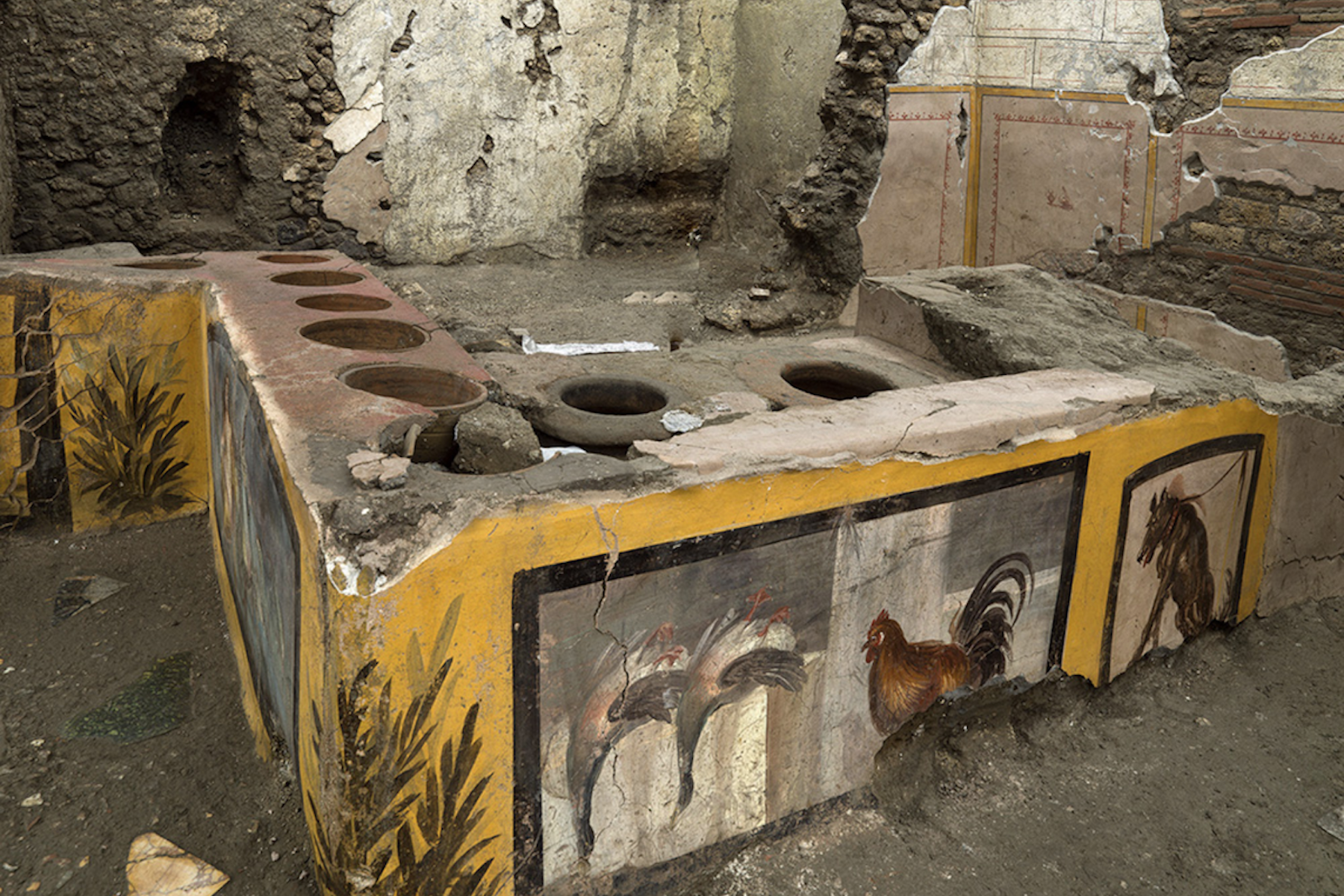 Pompeii 'thermopolium'