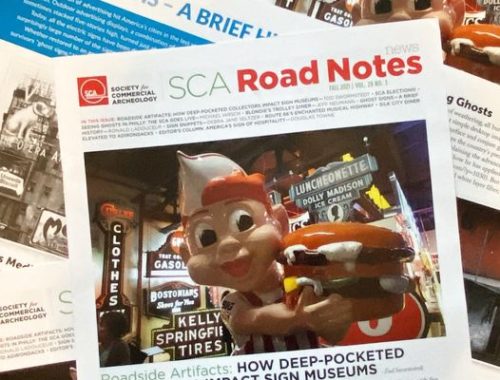 SCA Fall 2021 Road Notes