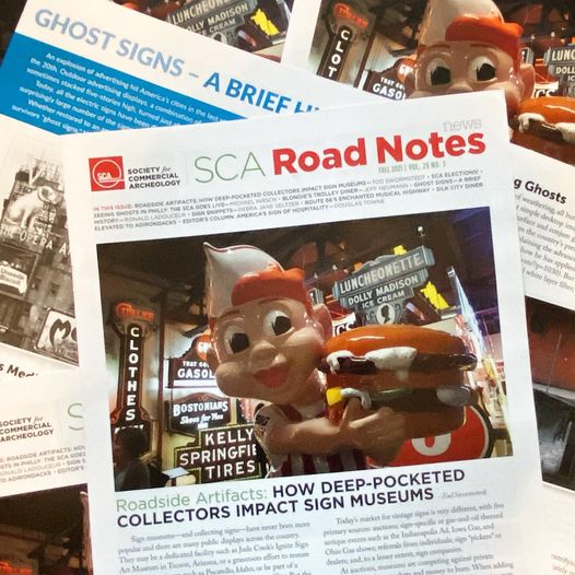 SCA Fall 2021 Road Notes