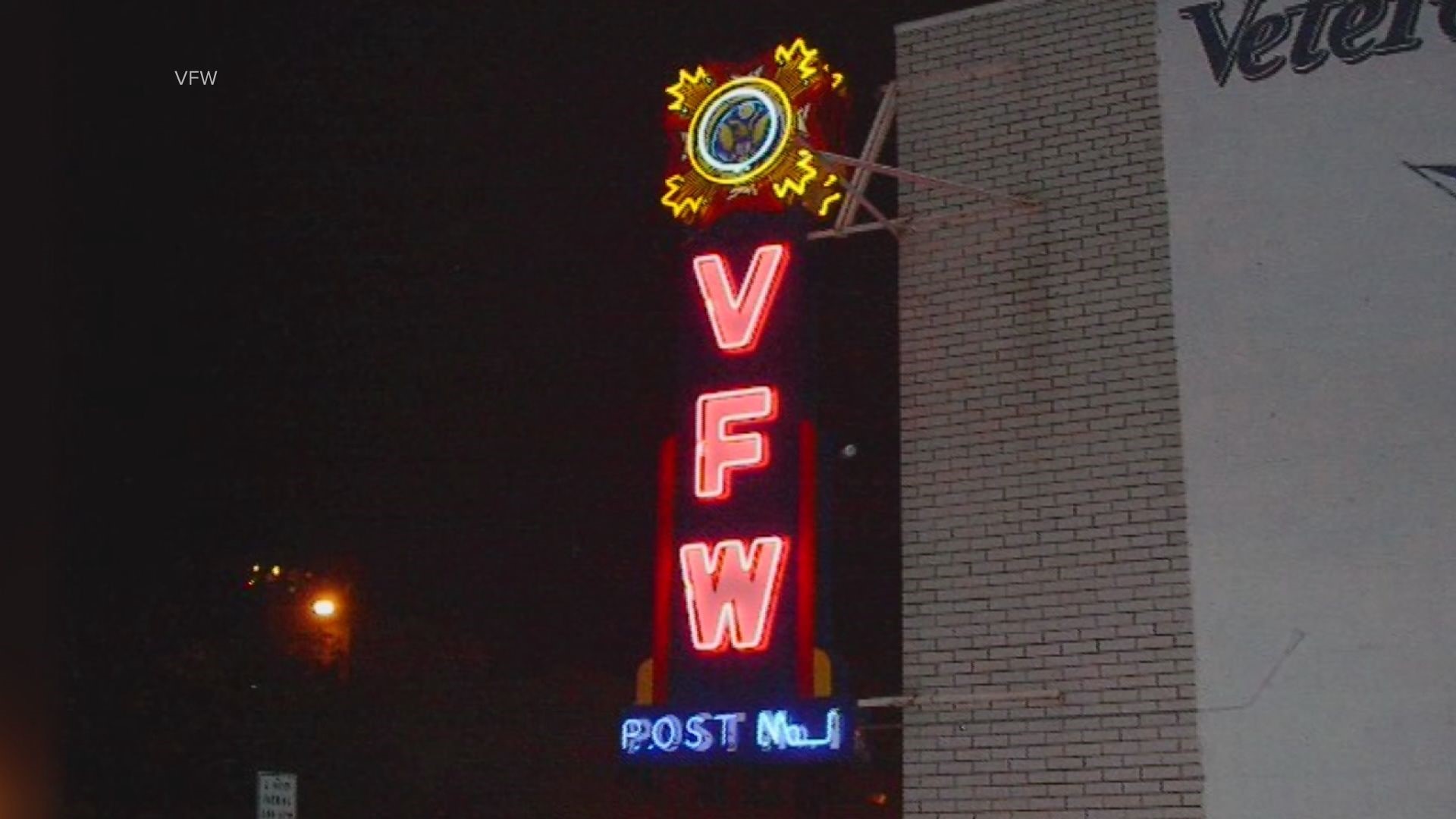 Denver VFW Neon Sign