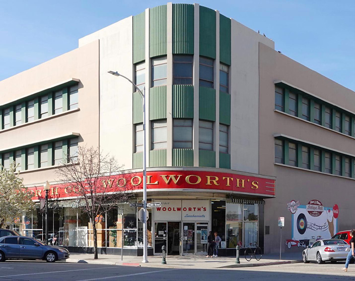 Woolworth's building