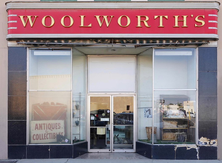 Woolworth's facade