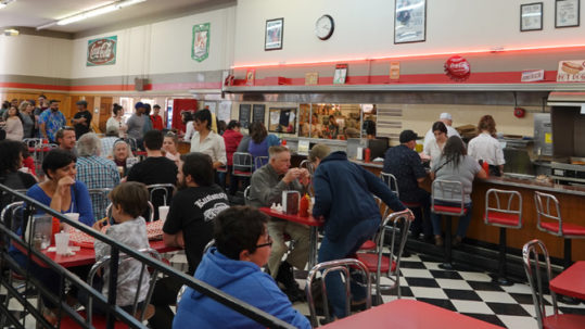Lunch is Still Being Served at Woolworth’s in Bakersfield
