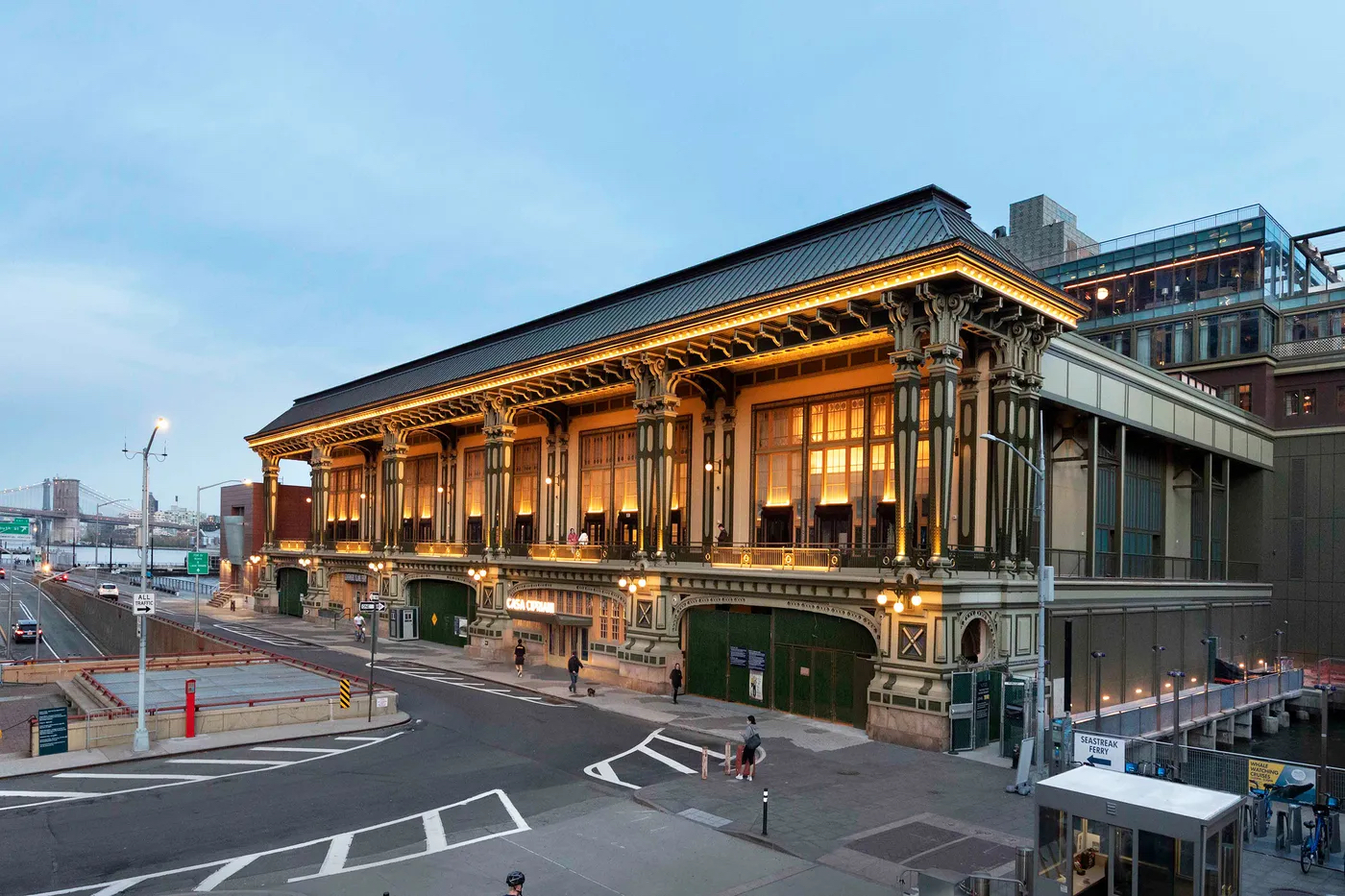 Battery-Maritime-Building