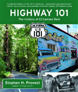 Highway 101: The History of El Camino Real book cover