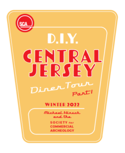 Central NJ Diner Tour Cover