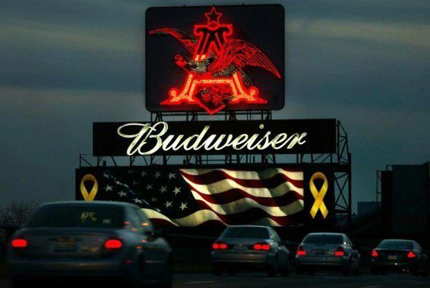 Budweiser Sign - St Louis
