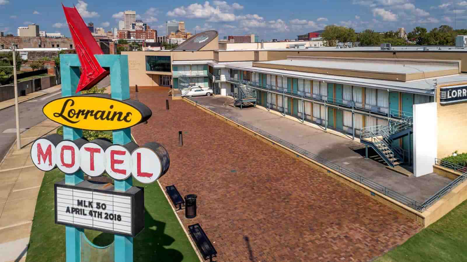 Lorraine-Motel-Museum-Memphis
