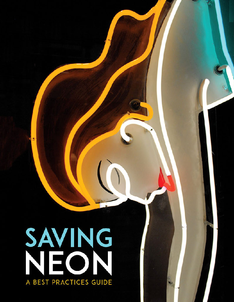 Saving Neon: A Best Practices Guide book cover