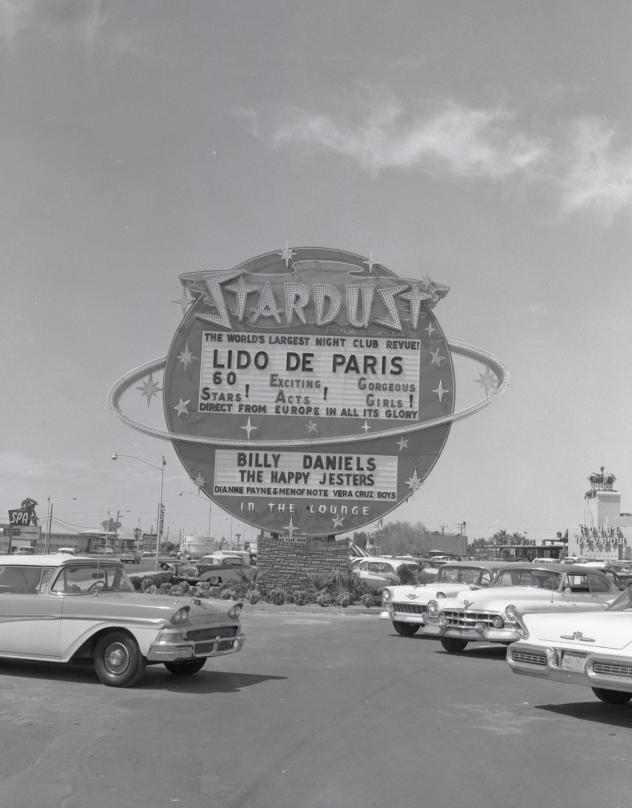 Stardust Las Vegas Sign
