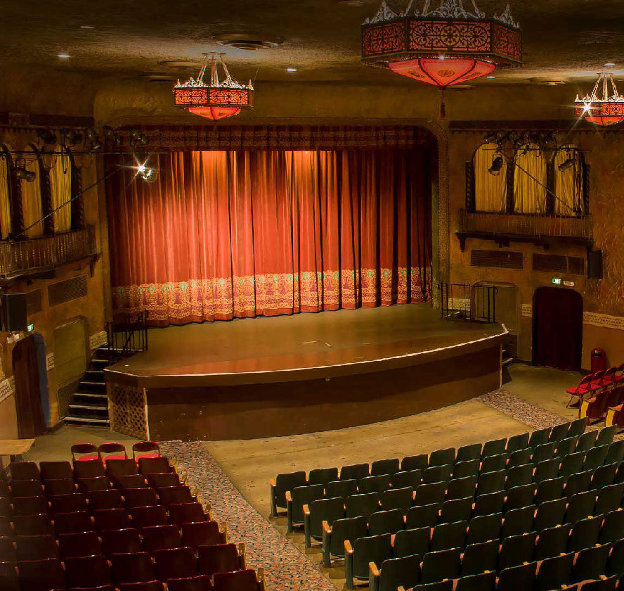 Panida Theater interior