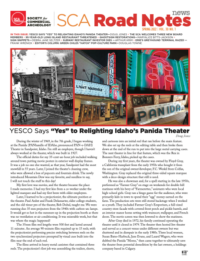 SCA News Spring 2022