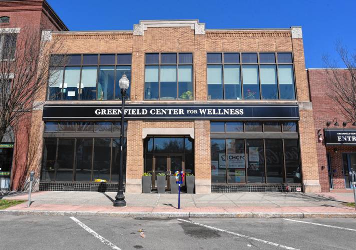 Greenfield Center for Wellness on Main Street in Greenfield.