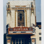 Egyptian Theater, 1980, Dekalb, Illinois. Margolies June 1991