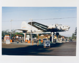 Bomber Gas Station, Portland, Oregon. © John Margolies, 2004