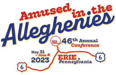 Amused in the Alleghenies: SCA 46th Annual Conference and Tours