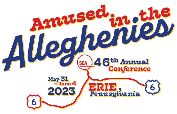 <span style="color: red">CALL FOR PRESENTATIONS:</span> Amused in the Alleghenies: SCA 46th Annual Conference and Tours