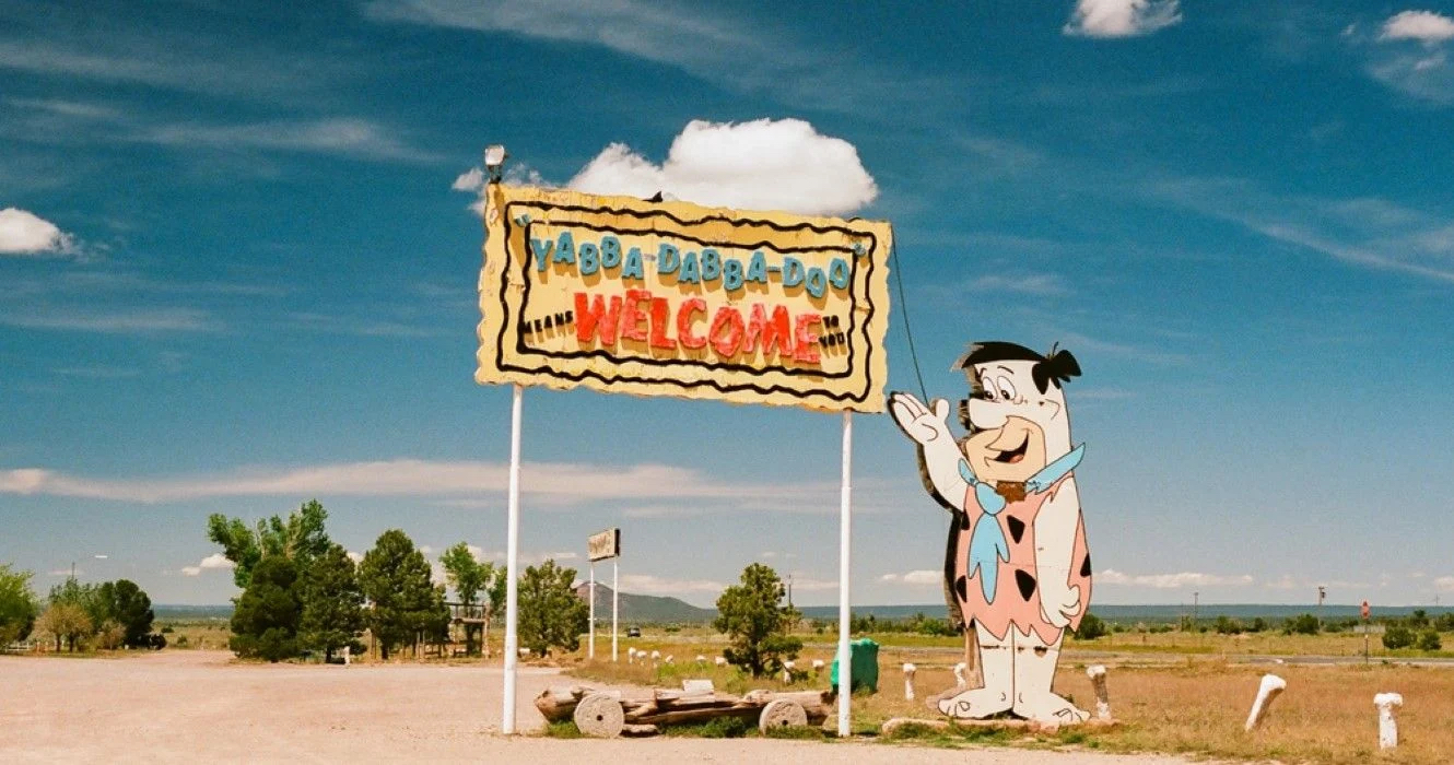 Fred-Flintstones-sign-at-the-Flintstones-Bedrock-City-and-campground
