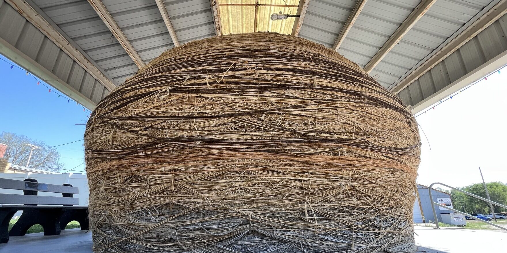Largest_Twine_Cawker_City_Kansas Largest_Twine_Cawker_City_Kansas