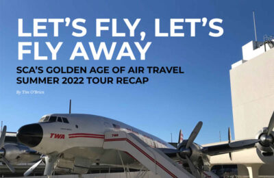 <span style="color: red">RECAP: </span>The Golden Age of Air Travel