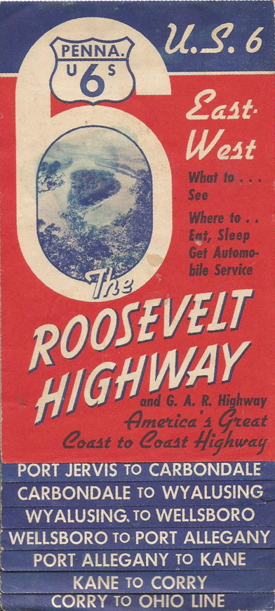 Roosevelt Highway Brochure