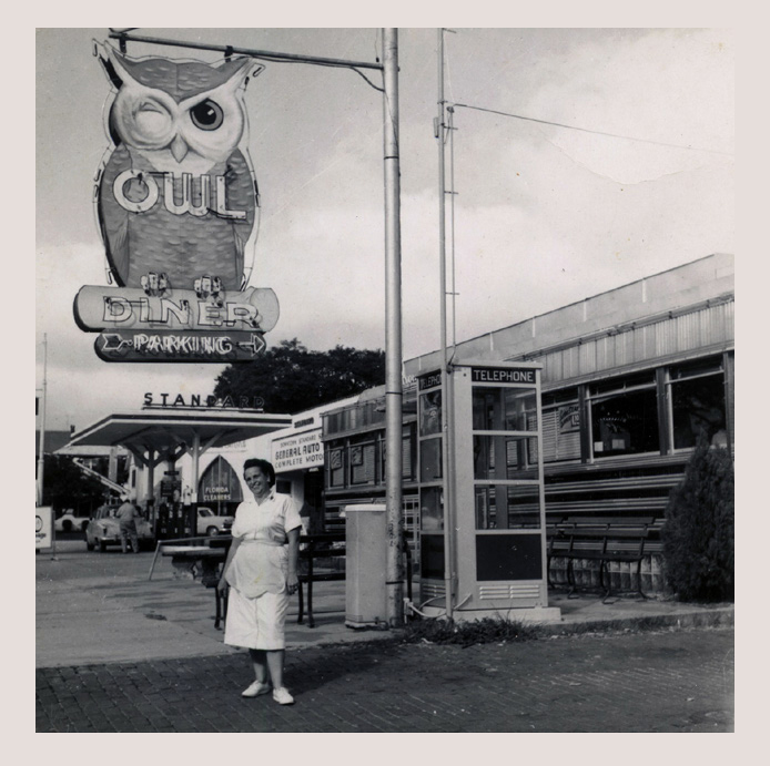 Owl Diner, St. Petersburg, Florida