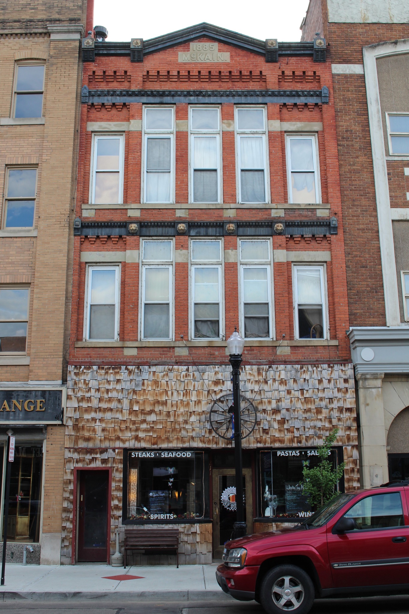 The 1885 McKain Building