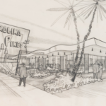 <span style="color: red">ZOOM RECORDING:</span> Googie Modern: Architectural Drawings of Armet Davis Newlove