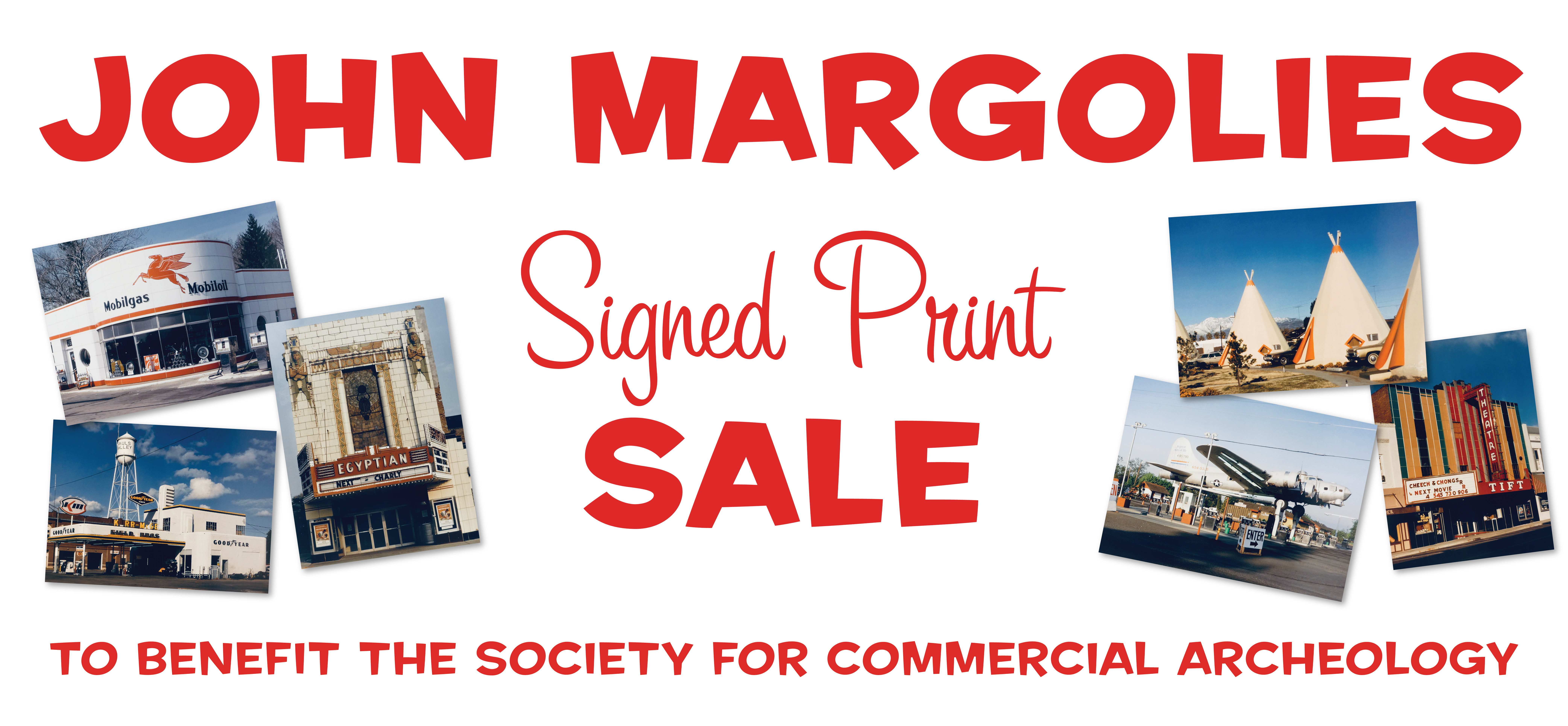 John_Margolies_Signed_Print_Sale