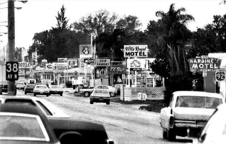 1974_St_Pete_Street_Dense_With_Signs