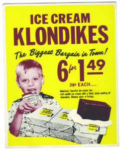 Klondike Bar advertisement