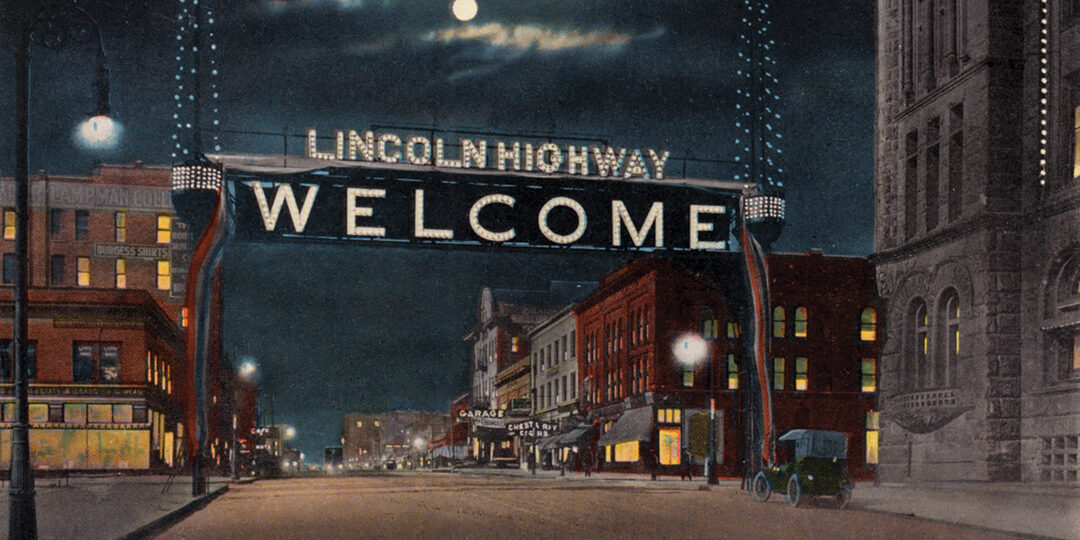 Lincoln Higway Welcome