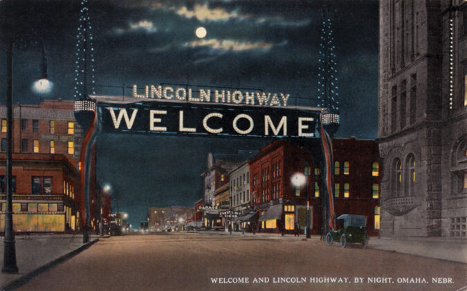 Lincoln Higway Welcome