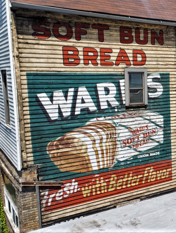 Ward's Bread ghost sign, Chicago