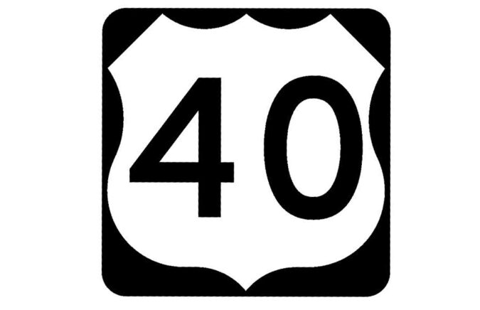 40 Sign