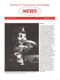 SCA News Summer 1995