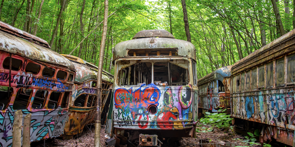 Trolley_Graveyard_Pennsylvania Trolley_Graveyard_Pennsylvania