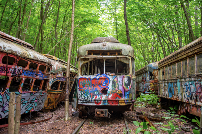Trolley_Graveyard_Pennsylvania