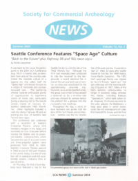 SCA News Summer 2004 Cover