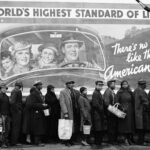 “There’s no way like the American Way” billboard - Photo credit: Margaret Bourke-White