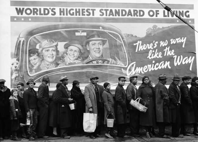 louisville_flood_1937 “There’s no way like the American Way” billboard - Photo credit: Margaret Bourke-White