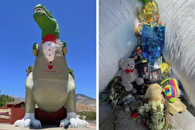 Cabazon-T-Rex-California
