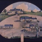 Printed Motel Fan